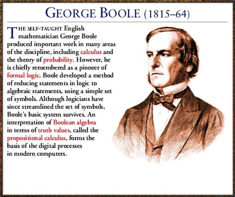 George Boole Quotes. QuotesGram