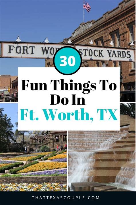 30 Fun Things To Do In Fort Worth Texas North America Travel