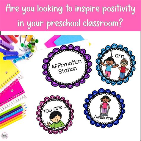 Positive Affirmations For Preschoolers Made By Teachers