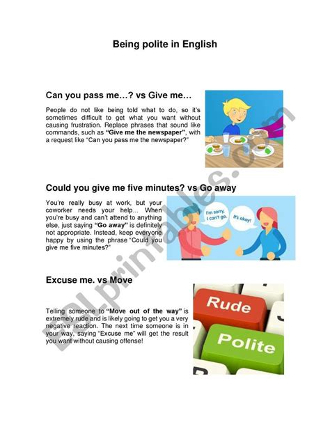 Polite Words Online Activity For Grade 1 You Can Do The Exercises – NBKomputer