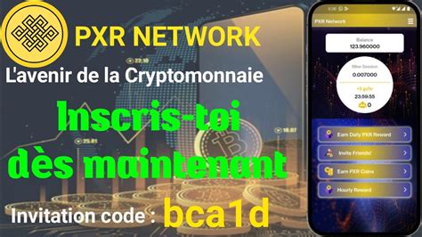 PXR NETWORK Tout Nouveau Projet De Minage Suivez Comment S