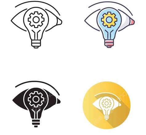 Vision Icon Idea Psychology Logo Vector Idea Psychology Logo Png And