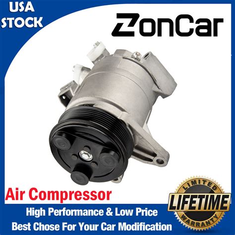 AC Compressor For Nissan Maxima Murano Quest Pathfinder Infiniti QX JX