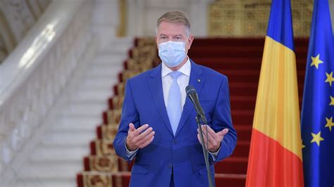 Video Klaus Iohannis Despre Noile Restric Ii Vacan Prelungit