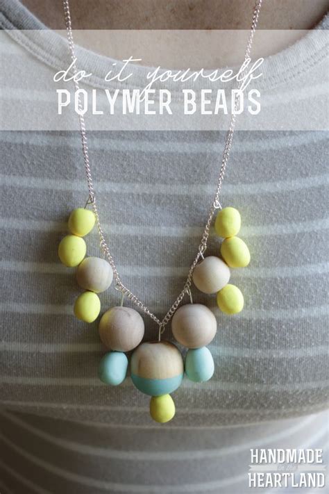 Diy Polymer Clay Beads Create Unique Handmade Jewelry