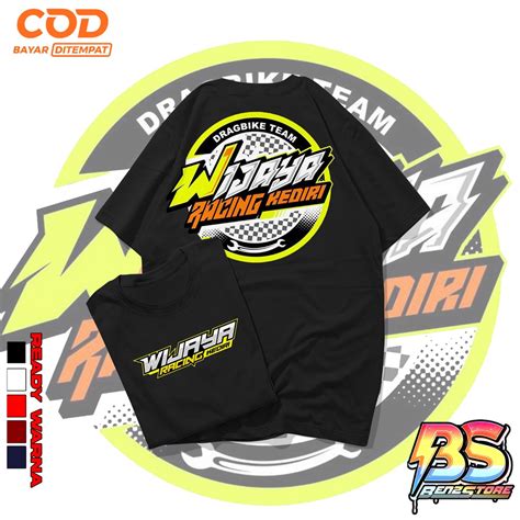 Jual Kaos Wijaya Racing Kediri Kaos 2 Stroke Kaos 2 Tak Kaos