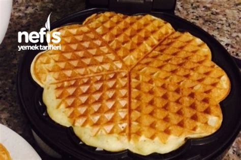 Evde Waffle Tarifi Nefis Yemek Tarifleri 1495448