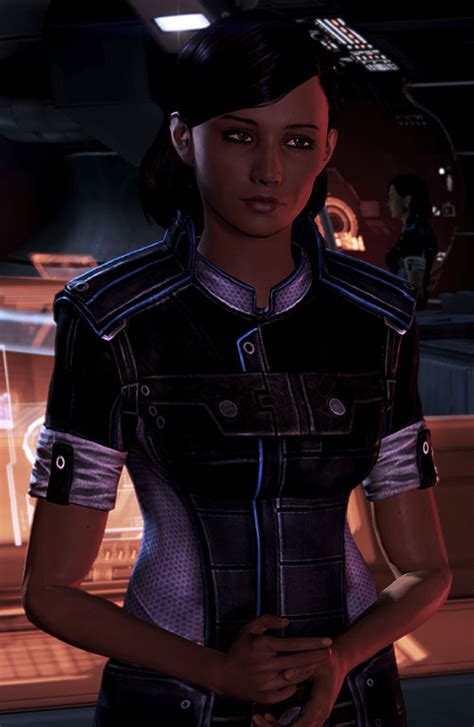 Samantha Traynor Mass Effect Character Profile