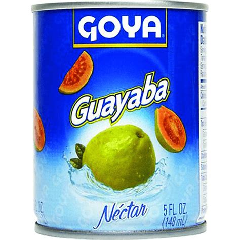 Goya Guava Nectar Hispanic Foodtown