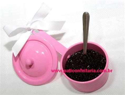 Pati Fernandes Confeitaria Artística Lembrancinha Panelinha De