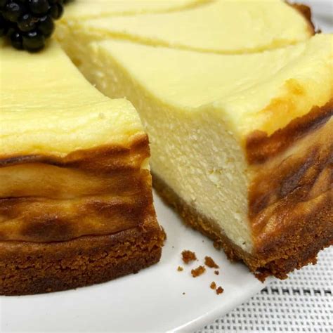 Easy Cottage Cheese Cheesecake Baking Like A Chef