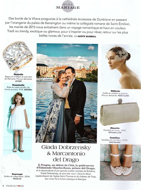 La Pochette Tipthara Vue Dans Point De Vue Spécial Mariage Janvier 2016