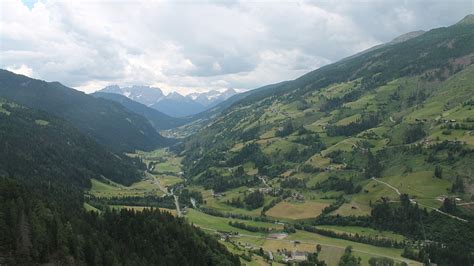 M Rtschach Klabischnighof Blick Richtung Lienzer Dolomiten Foto