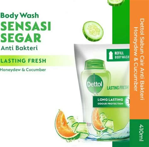 Dettol Body Wash Lasting Fresh 410 G Lazada Indonesia