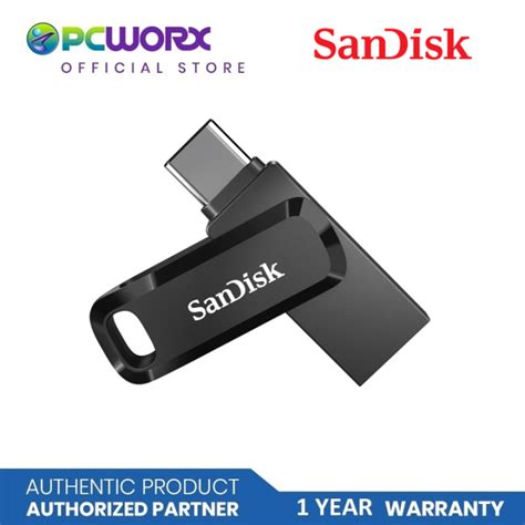 Sandisk Sdddc3 32gb 128gb 256gb 512gb G46 Otg Type C 31 Black Otg Usb Flash Drive