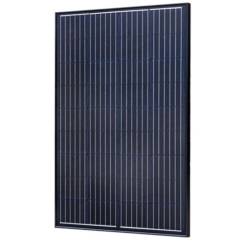 Panel Fotowoltaiczny Polikrystaliczny POLI 110W 18V BLACK