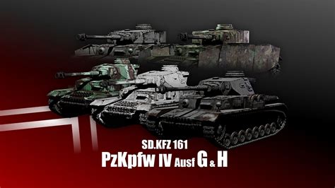 D Model Collection Panzer Pzkpfw Iv Ausf G H Full Package Vr