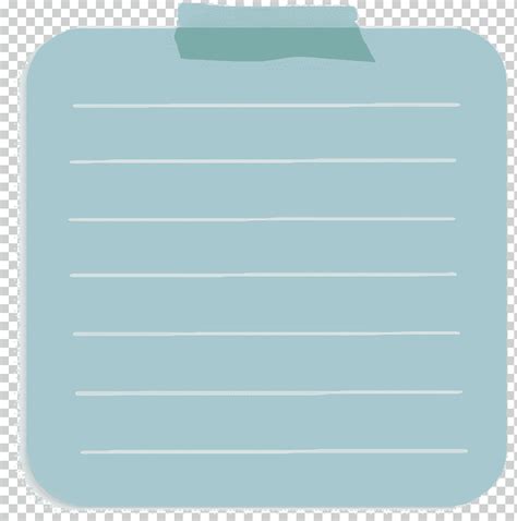 Persegi Panjang M Aqua Biru Turquoise Hijau Teal Clipboard Png