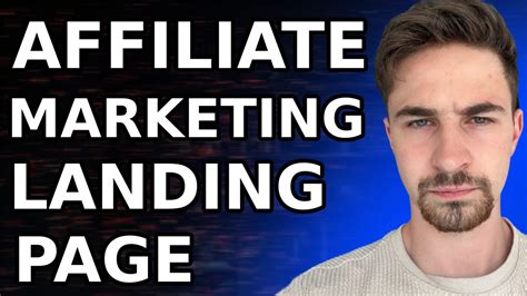 How To Make A Free Landing Page For Affiliate Marketing Complete