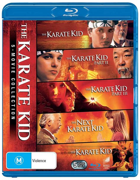 Amazon.com: The Karate Kid 5-Movie Collection (The Karate Kid / The ...