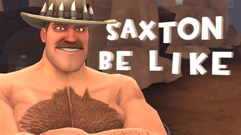 Saxton Hale Voice Lines Be Like TF2 YouTube