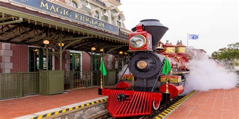 Disney World Reopening Vintage Train Ride After Four Years - XL Turners ...