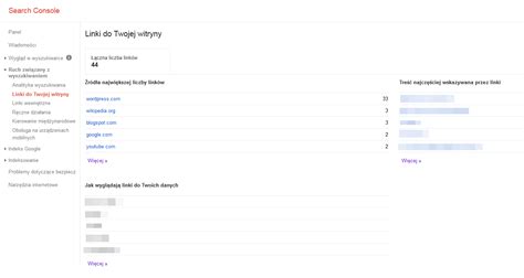 Jak sprawdzić linki prowadzące do strony Analiza linków przychodzących