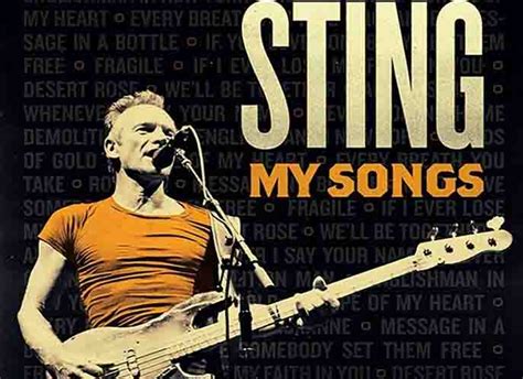 Sting Vari T Internationale Concert