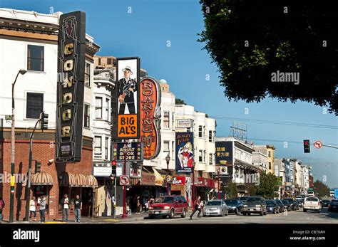 Little italy san francisco hi-res stock photography and images - Alamy