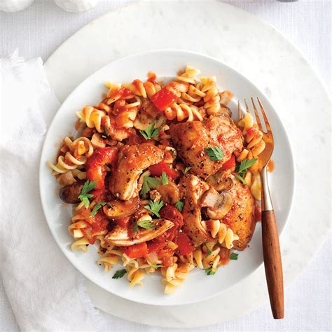 Poulet Cacciatore Châtelaine