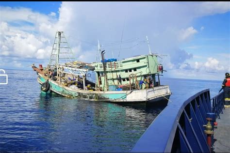 Kkp Tangkap Kapal Ikan Vietnam Dan Malaysia Pelaku Illegal Fishing