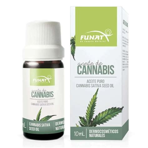 Aceite De Cannabis Sativa Seed Oil 10 Ml Funat