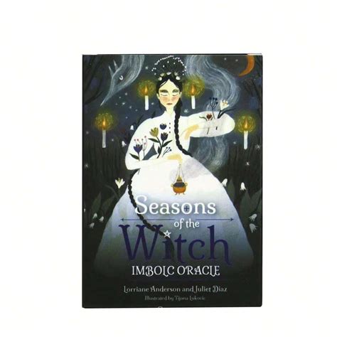 Seasons Of The Imbolc Oracle Cards Full English Deck Tarot Divination