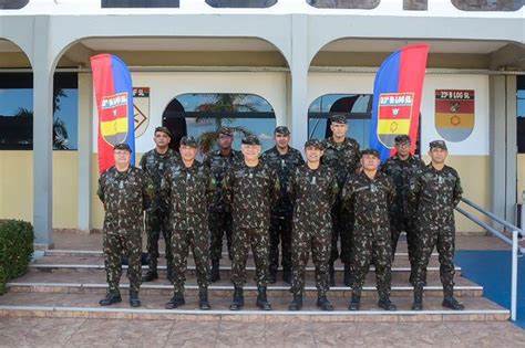 Preparo E Profissionalismo Marcam Visita Do Comandante Militar Do Norte