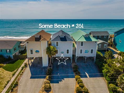 Some Beach Vacation Rental In Surf City NC Topsail Realty Vacations