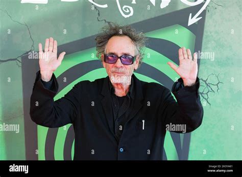 Madrid Spain Th Sep Director Tim Burton Attends The Tim