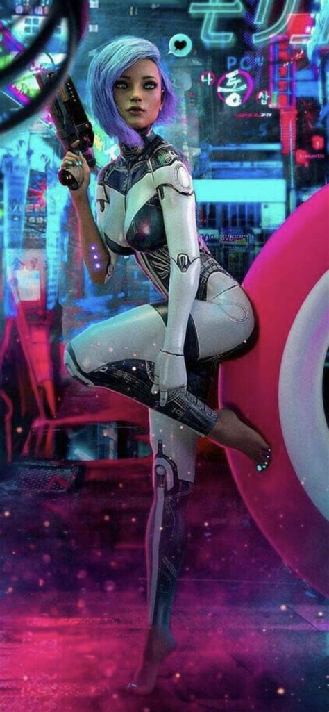 Pin By Juan Gutierrez On Graphics Cyberpunk Art Cyberpunk Girl