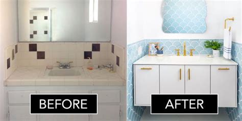 Before After A Beloved Designer Gets The Bathroom She Always Dreamed