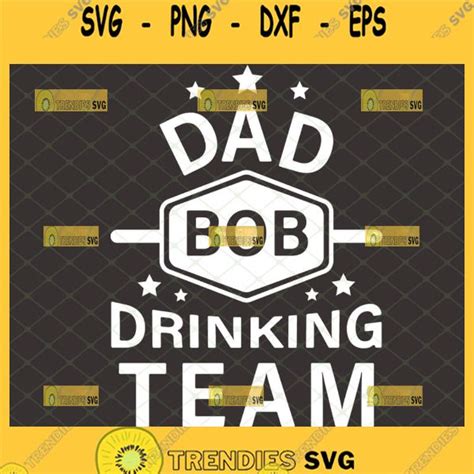 Dad Bod Drinking Team Svg Beer Belly Svg Svg Cut Files Svg Clipart