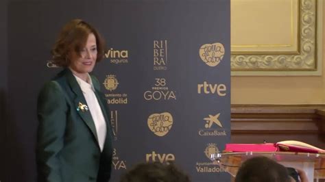 Sigourney Weaver Se Prepara Para Una Gala De Los Goya Marcada Por Vox Y