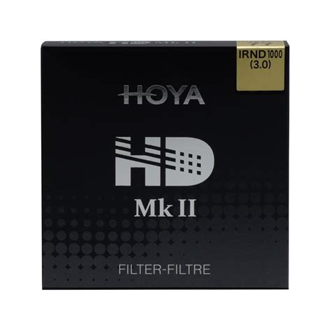 Hoya Filter Neutral Density Hd Mk Ii Irnd Mm Filters Photopoint