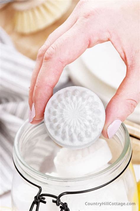 DIY Dishwasher Pods Without Citric Acid Borax