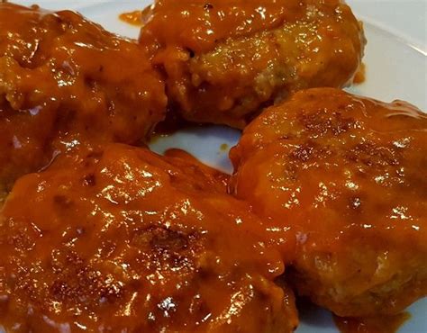 Receta De Filetes Rusos Con Salsa De Tomate