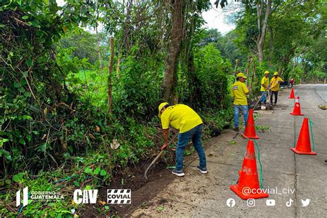 COVIAL on Twitter Estamos realizando labores de limpieza y remoción