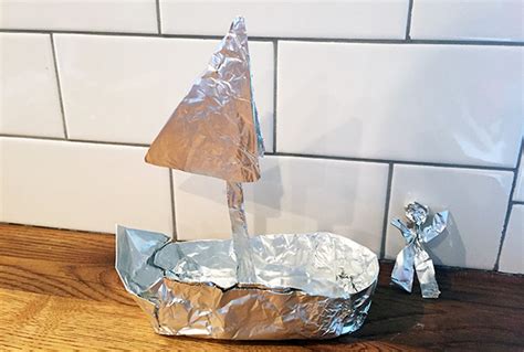 Tin Foil Sailing