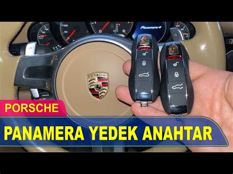 Porsche Yedek Anahtar Yapımı Hızlı ve Güvenli Anahtar