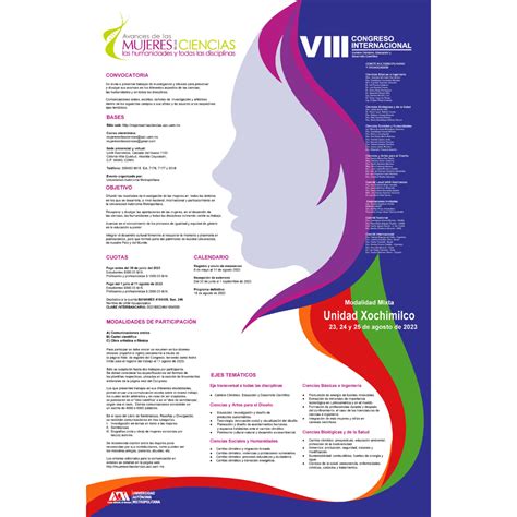 Viii Congreso Internacional De Avances De Las Mujeres En Las Ciencias