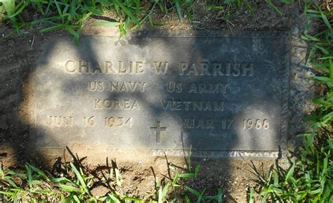 charlie wayne parrish   memorial find  grave