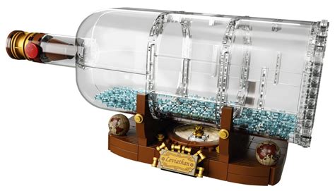 This LEGO Fan-Made Ship In A Bottle Is Going To Be The Newest LEGO ...