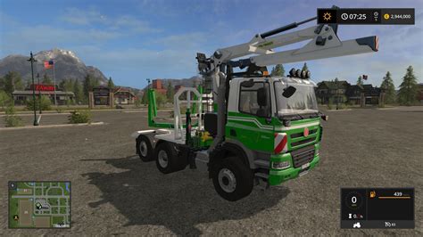 Ordatons Tatra Phoenix Longwood V1 0 For LS 17 Farming Simulator 2022